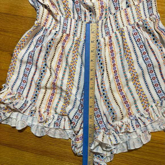 Jessica Simpson romper -Swim cover up size L New (b2 - Picture 15 of 15